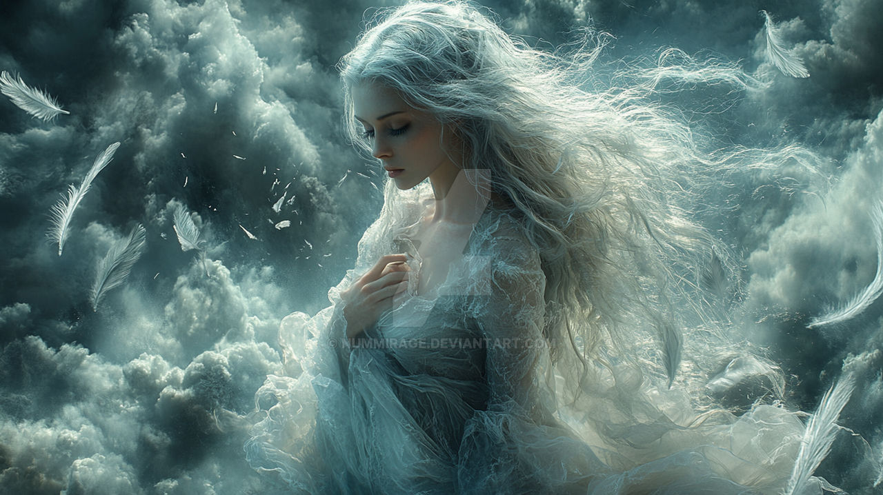 Wind Elemental Reverie by Nummirage on DeviantArt