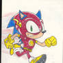 Sonic as The Flash