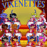 The Vixenettes