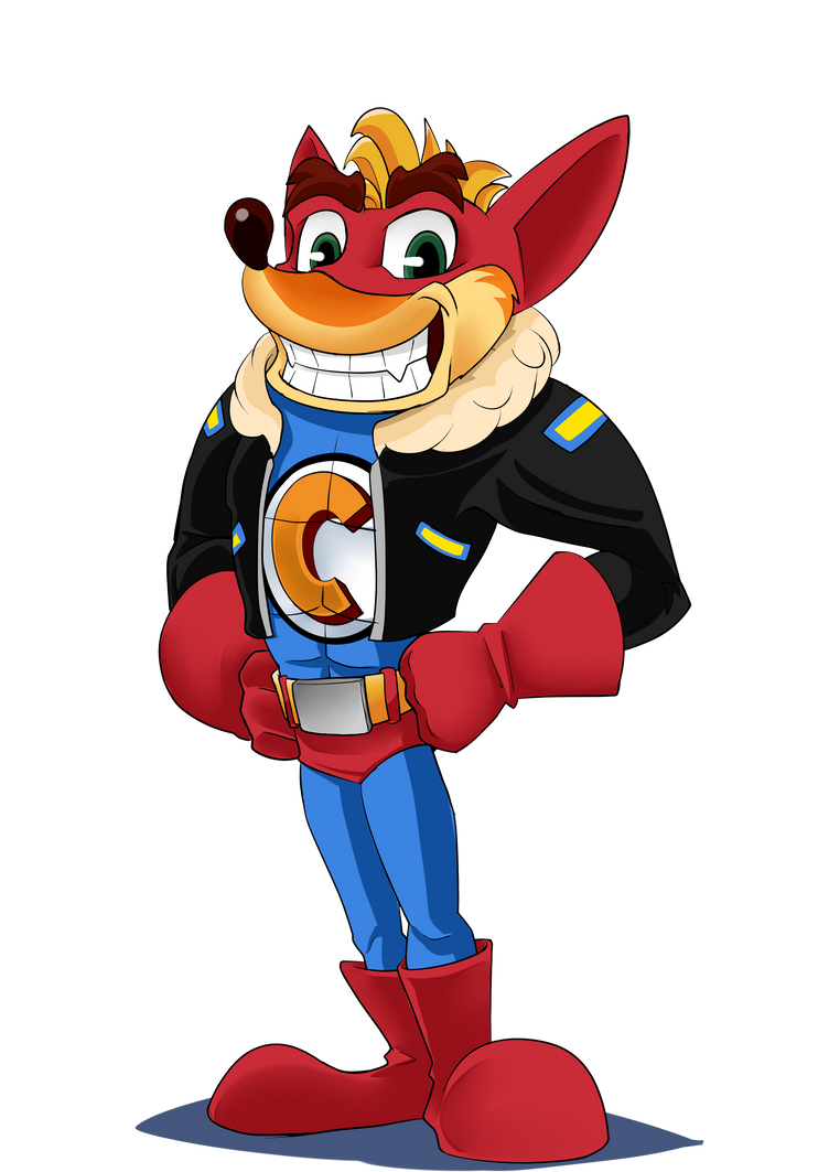 The Fuzzy crusader by gizmo01 on DeviantArt