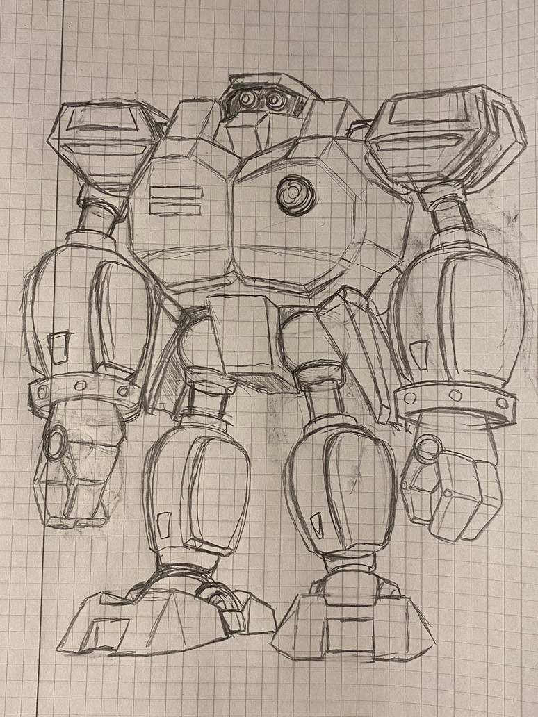 Robot design by gizmo01 on DeviantArt