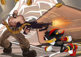 Shadow VS Allen O`Neil