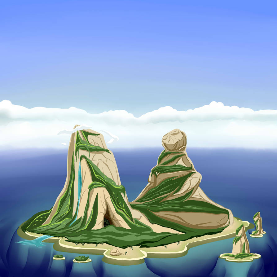 Object Island Deviantart Island by gizmo01 on DeviantArt