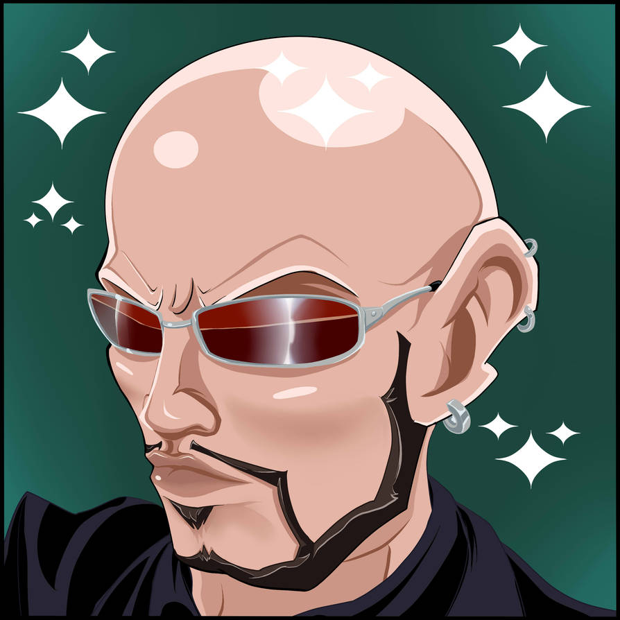 Fiendish Rude Final Fantasy 7 Rude by gizmo01 on DeviantArt