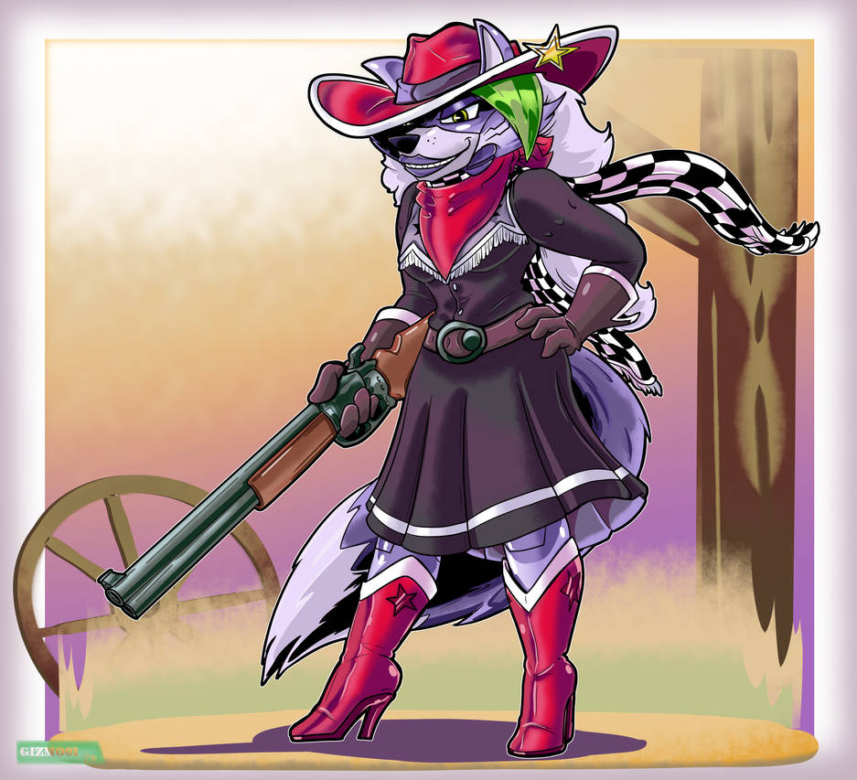 Fnaf Sotm Roxy Deadeye Roxy by gizmo01 on DeviantArt