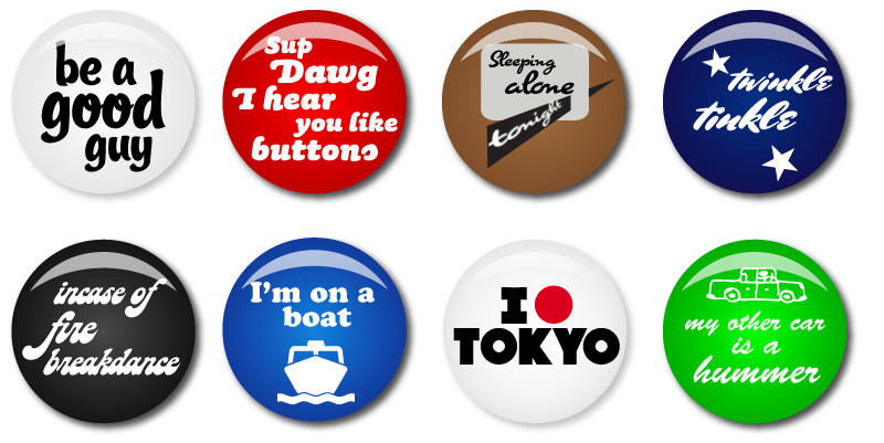 Random Buttons by NateJack on DeviantArt