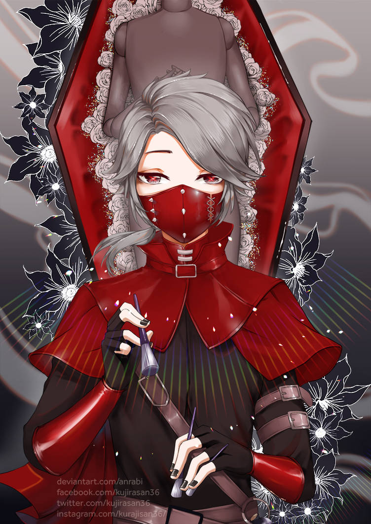 Identity V Aesop Exorcist By Anrabi On Deviantart Identity V Aesop Exorcist By Anrabi On Deviantart