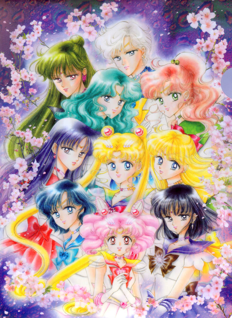 Sailor Moon Artbook By Naoko Takeuchi 2 By Lady Angelia 13 On DeviantArt sailor-moon-colored-manga