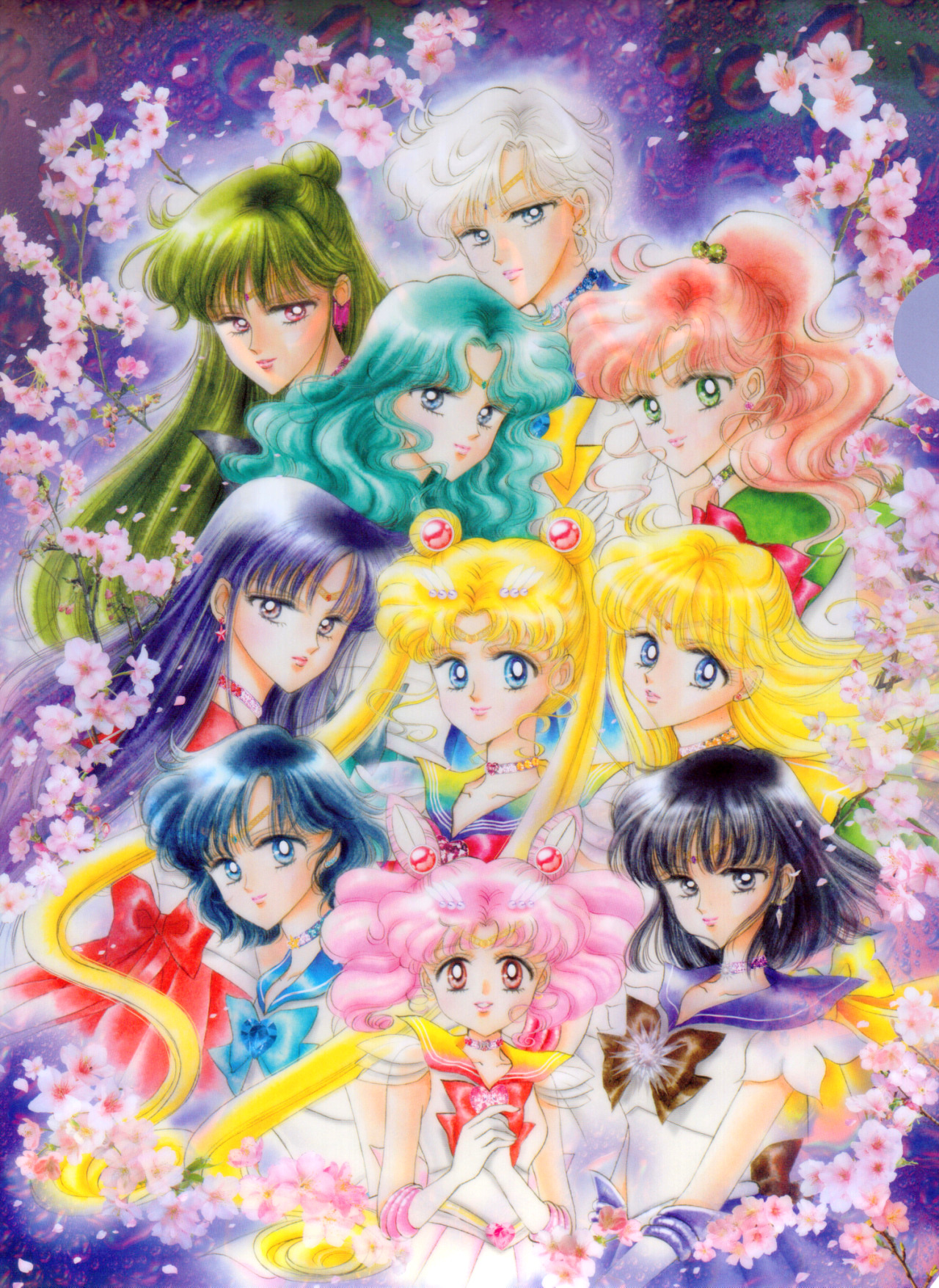 Sailor Moon Artbook by Naoko Takeuchi 2 by LadyAngelia13 on DeviantArt