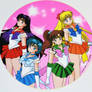 Sailor Moon Classic Inner Senshi 01