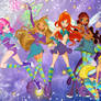 Winx Club as W.I.T.C.H.