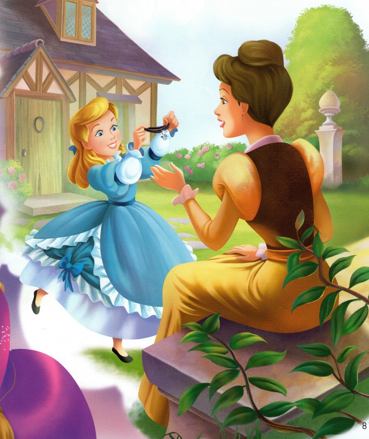 Cinderella and her Mother by LadyAngelia13 on DeviantArt