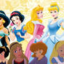 Disney Queens and the Princesses