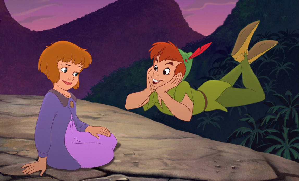 Jane And Peter Pan By Lady Angelia 13 On DeviantArt jane-and-peter-pan-by-lady-angelia-13-on-deviantart