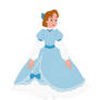 Princess Wendy Blue Dress Base 01