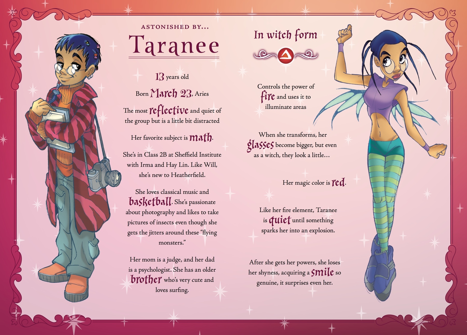 Taranee W.i.t.c.h. Taranee Cook Background 03 by Lady-Angelia-13 on DeviantArt