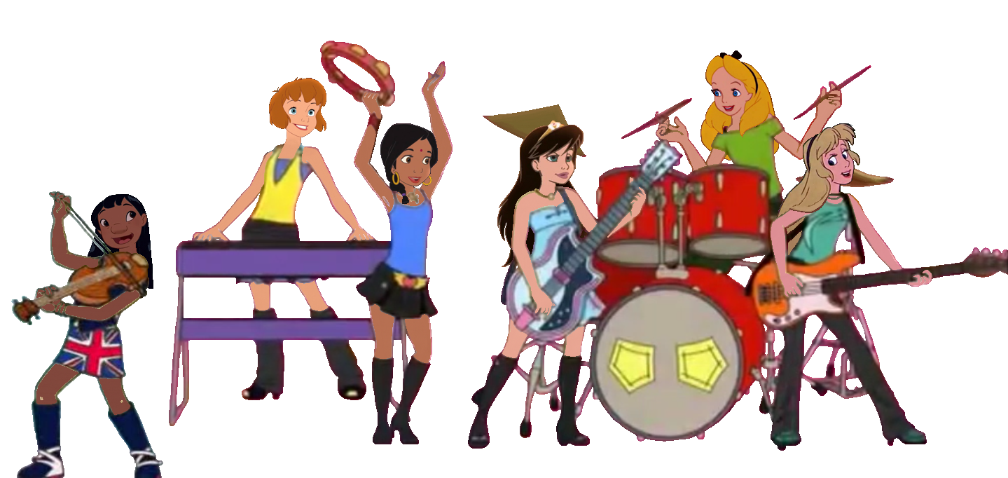 Band Deviantart Rock Band: The Chain by Lady-Angelia-13 on DeviantArt
