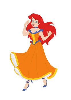 Ariel dress 01