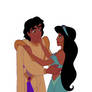 Aladdin and Jasmine 01