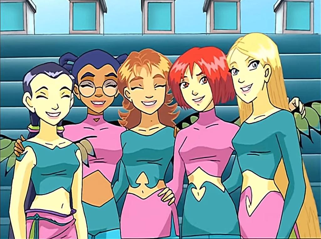 W I T C H 5 Diverse Spunky Magical Girls Wandering Between Fantasy w-i-t-c-h-5-diverse-spunky-magical-girls-wandering-between-fantasy