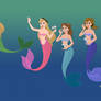 Non/Disney Mermaid Melody crossover