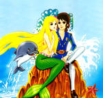 The Little Mermaid 1975 #34 by Lady-Angelia-13