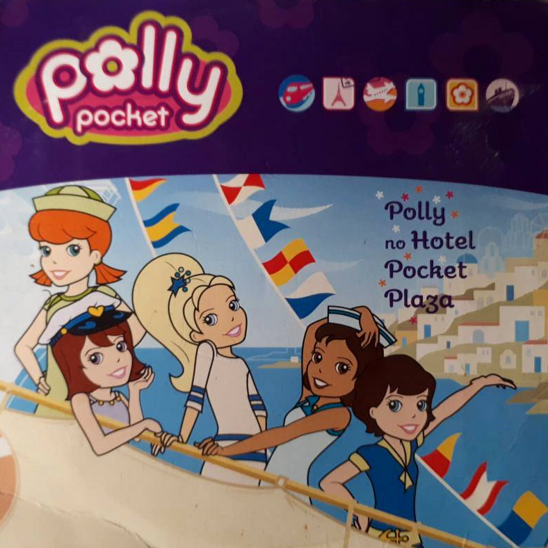 Polly pocket cool at the 2024 pocket plaza
