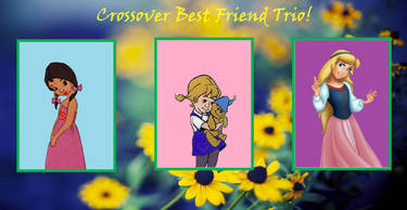 Best Friend Trio - Shanti, Penny and Eilonwy