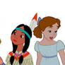 Disney little Heroines