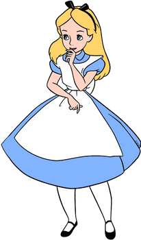 Disneyclip Alice