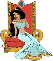 Disneyclip Jasmine #01