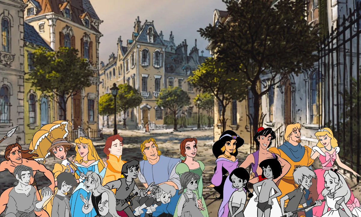Disney Duo Deviantart Groups on Disney-Couples-Love - DeviantArt