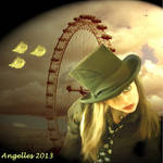 Flying Ferris by angelles by MiaLuyando