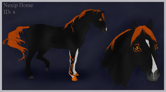 Nexip Horse Import 8 [Draw to Adopt]