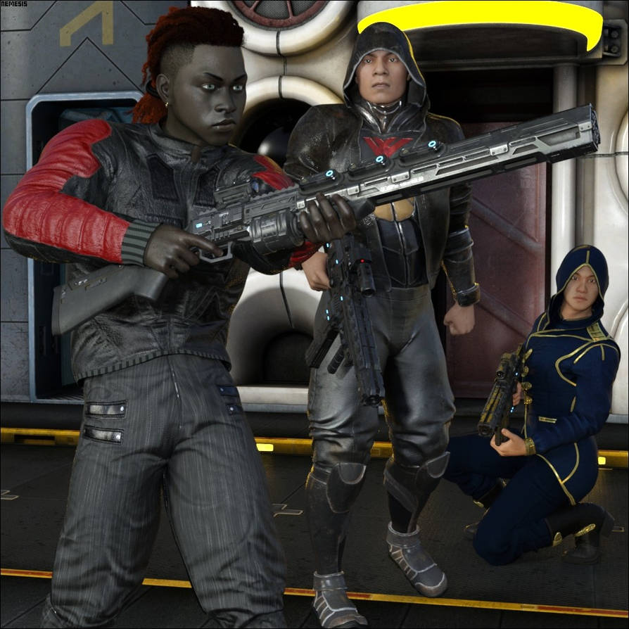 The squad by Nemesis74s on DeviantArt