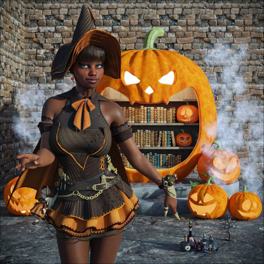 Professor Halloween Deviantart Halloween time by Nemesis74s on DeviantArt