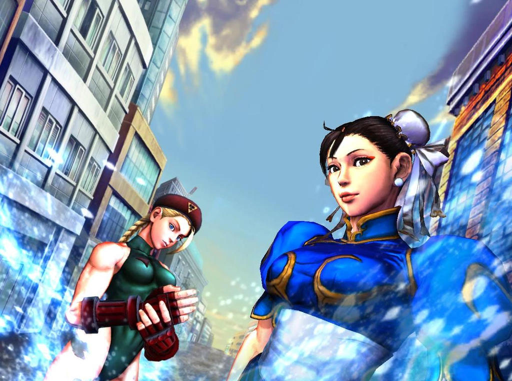 SFxTK-Cammy-Chun-Li