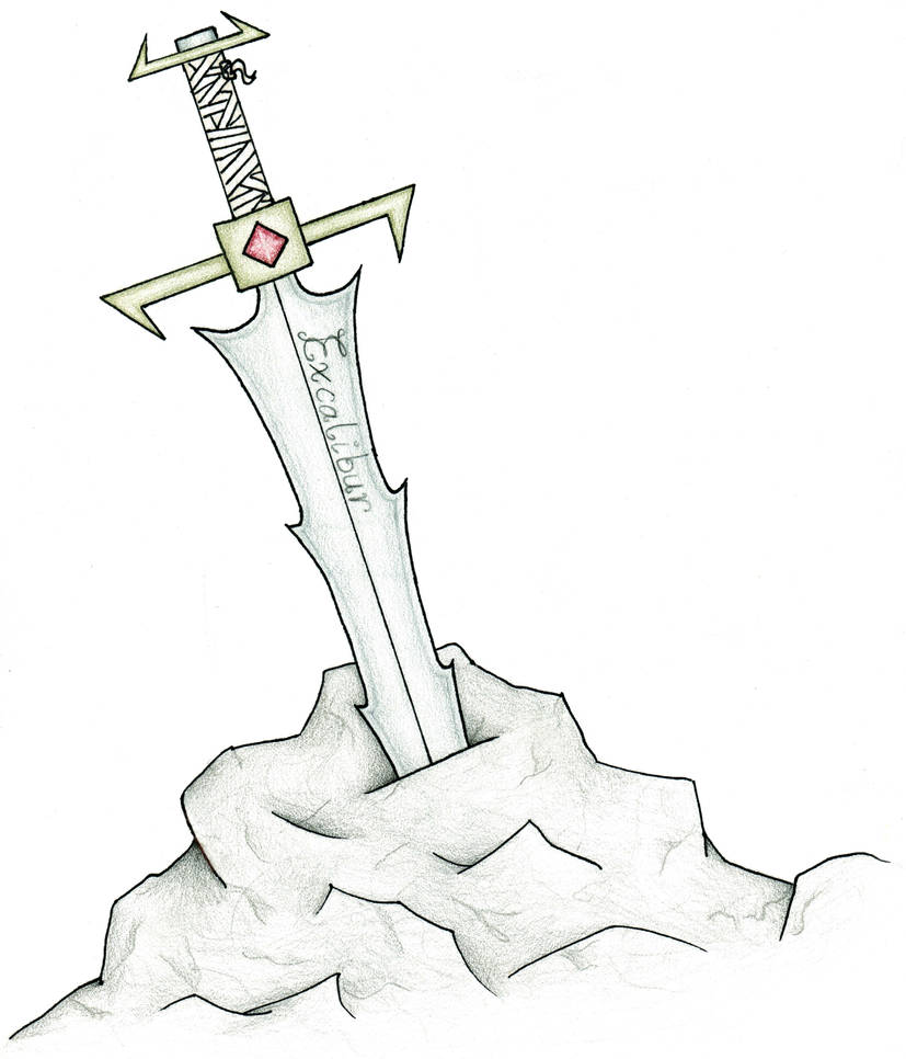 Excalibur by Ruler-of-Mars on DeviantArt