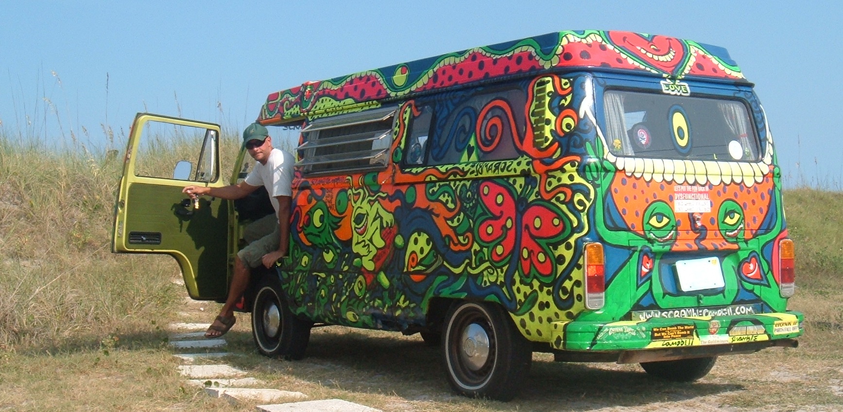 Whoa Hippie Van Awesome P By Gurlgoinghost On Deviantart