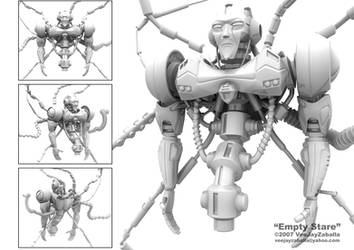 Empty Stare Model Finished