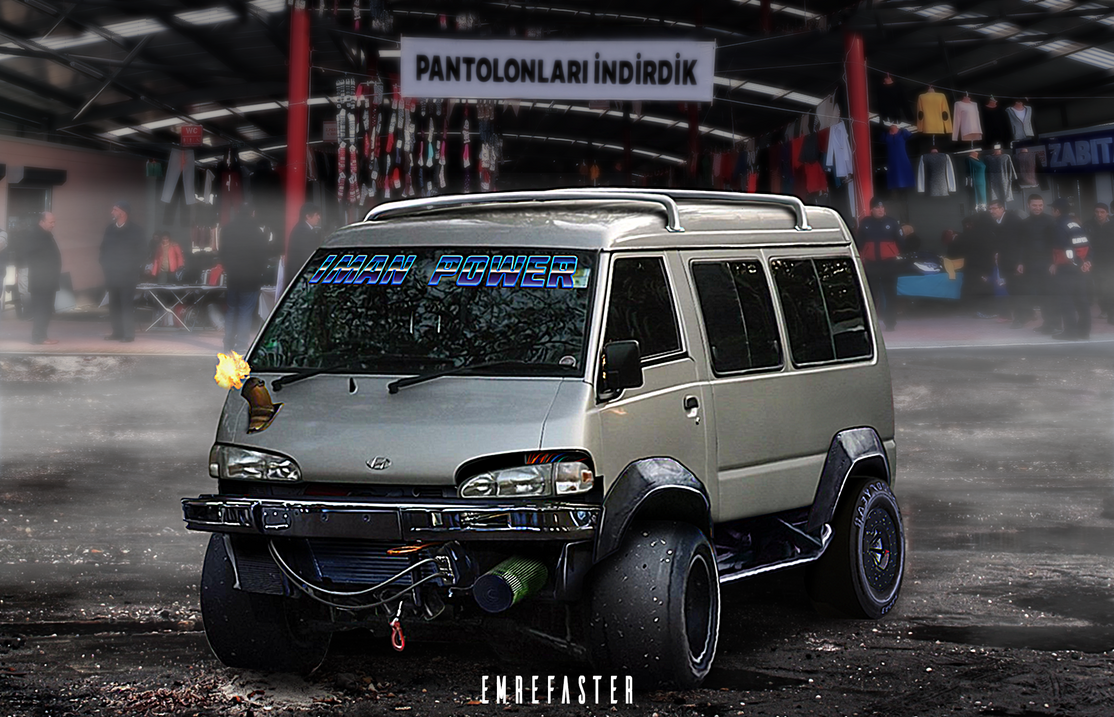 Hyundai h100 panel 2024 van