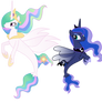 Seapony Princesses