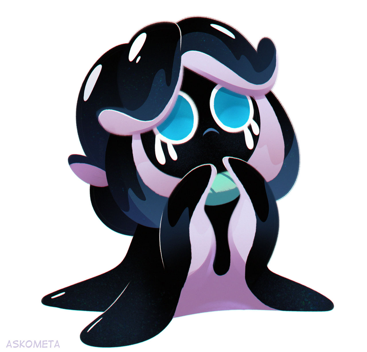 Squid Ink Cookie by ASKometa on DeviantArt