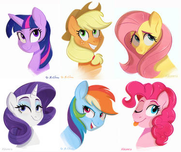 Mane6 portraits