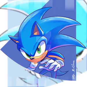 Blue - Sonic the Hedgehog