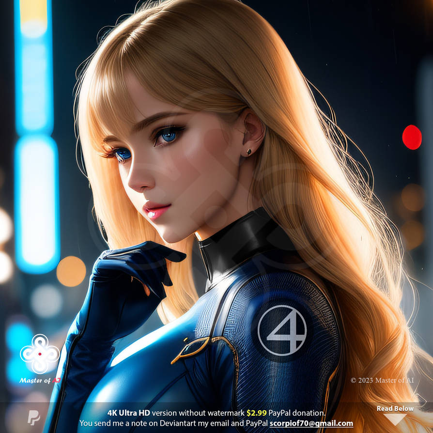 Invisible-Woman 29-04-23-01 by MasterofAI on DeviantArt