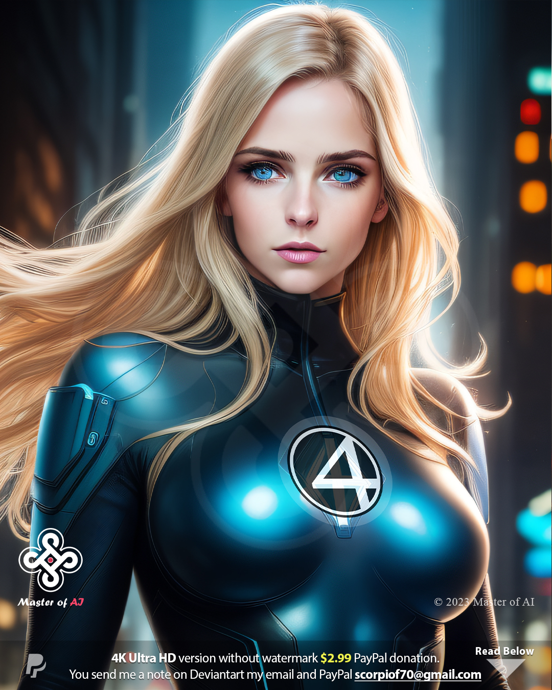 Invisible-Woman 03-05-23-01 by MasterofAI on DeviantArt