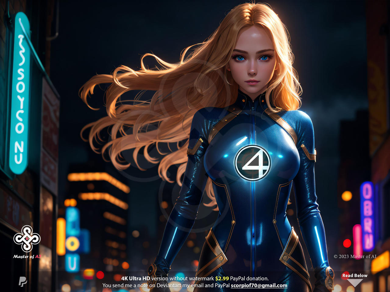Invisible-Woman Wallpaper-4K 18-06-23-01 by MasterofAI on DeviantArt
