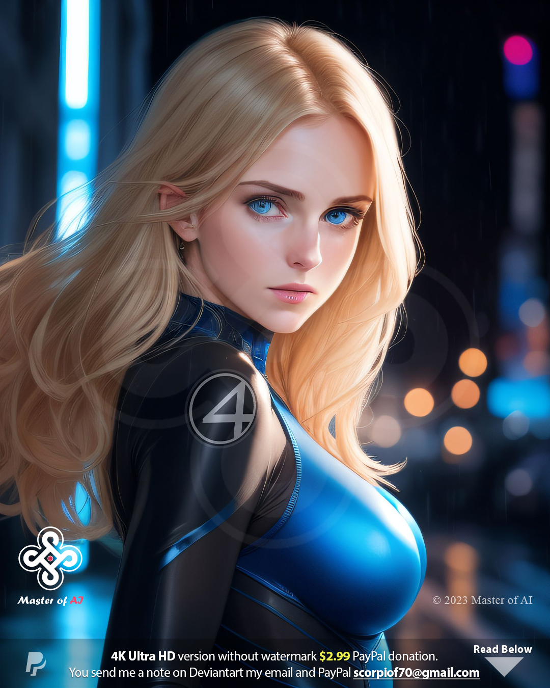 Invisible-Woman 23-06-23-01 by MasterofAI on DeviantArt