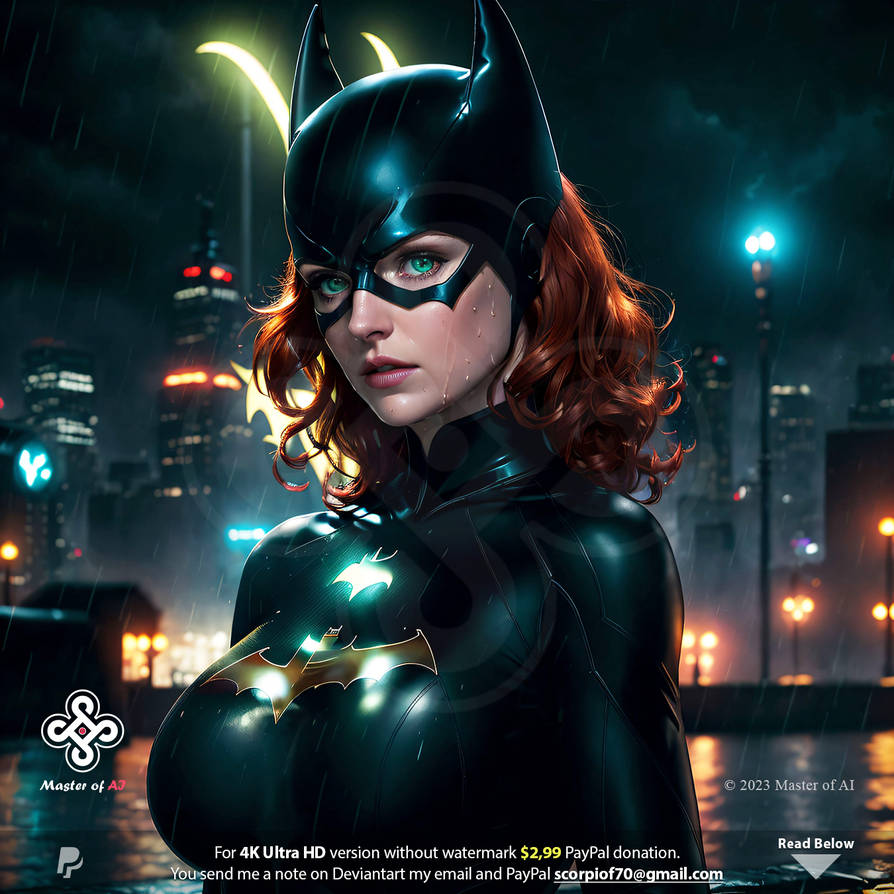 Barbara-Gordon 10-11-23-01 by MasterofAI on DeviantArt